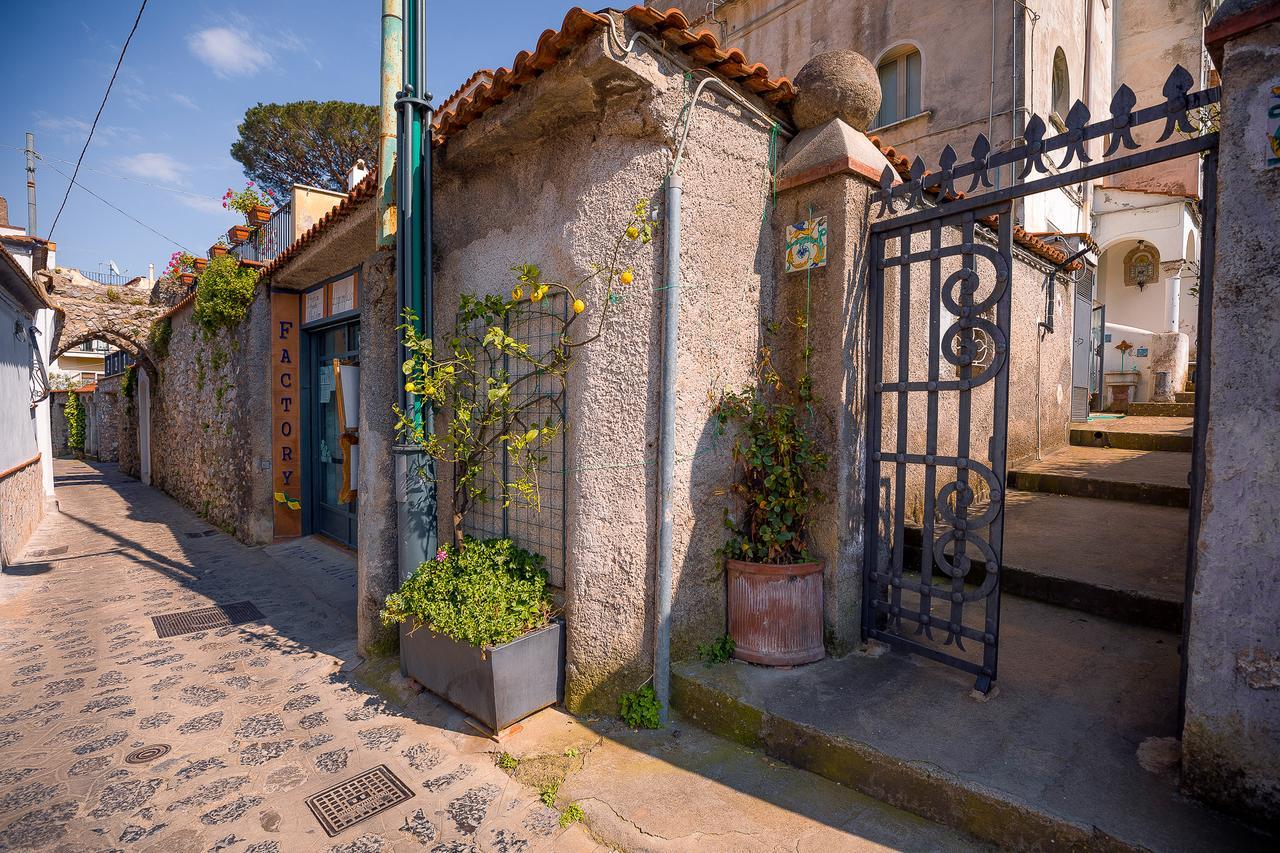 Il Roseto B&B Ravello Exterior foto