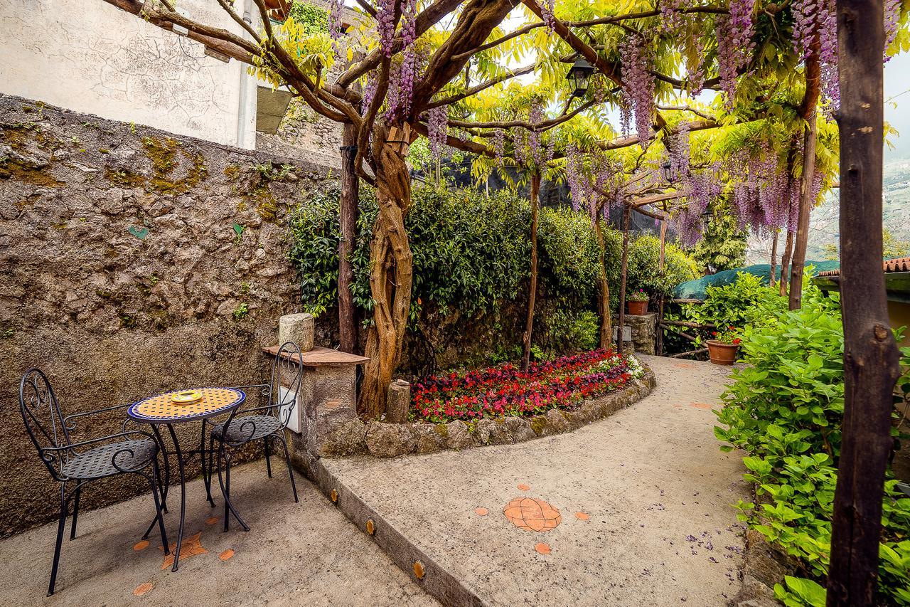 Il Roseto B&B Ravello Exterior foto