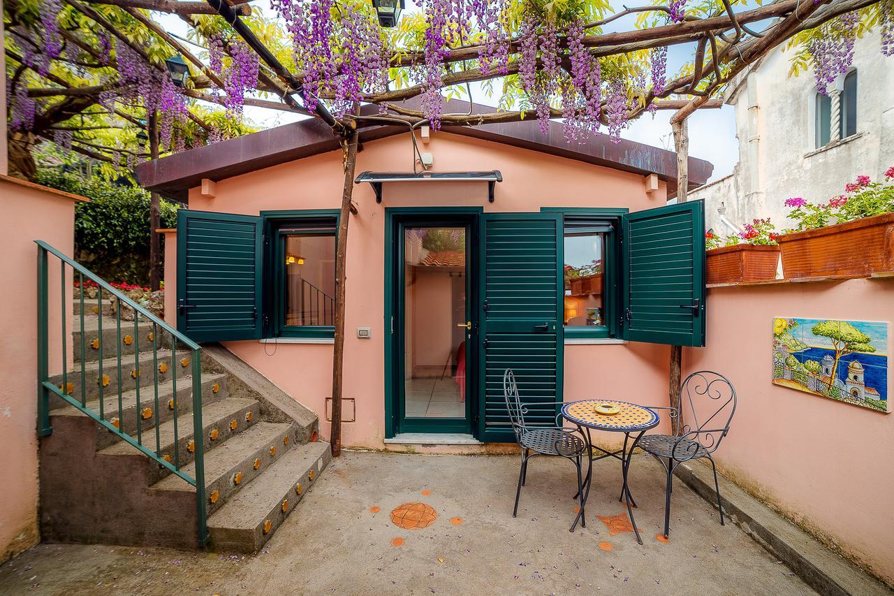Il Roseto B&B Ravello Exterior foto
