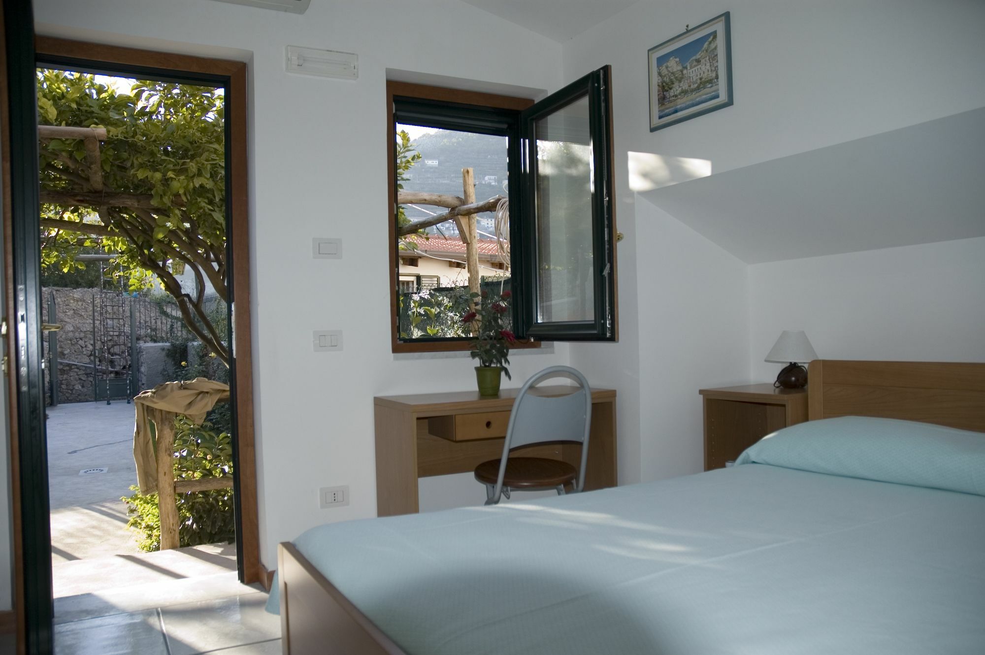 Il Roseto B&B Ravello Exterior foto