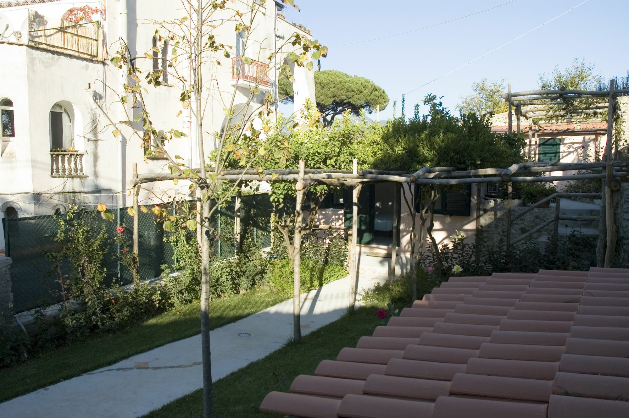 Il Roseto B&B Ravello Exterior foto
