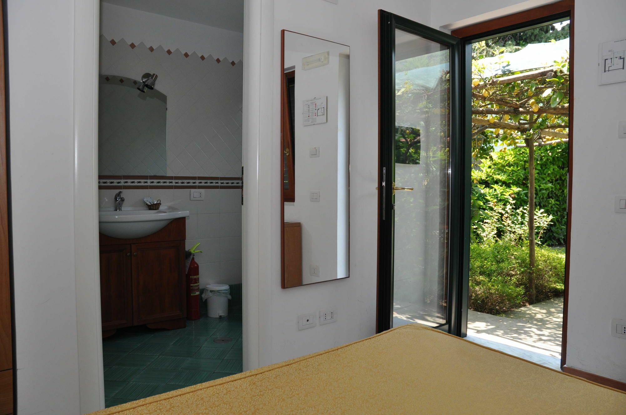 Il Roseto B&B Ravello Exterior foto